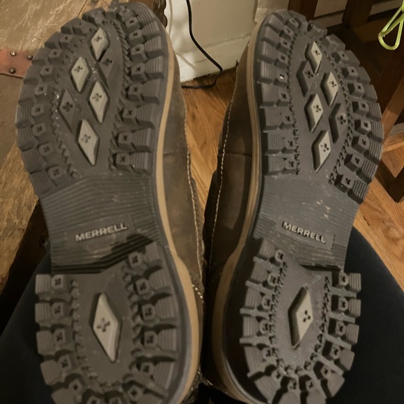 Merrell Emery women’s brown mid-calf boots, size 7. - Picture 6 of 6